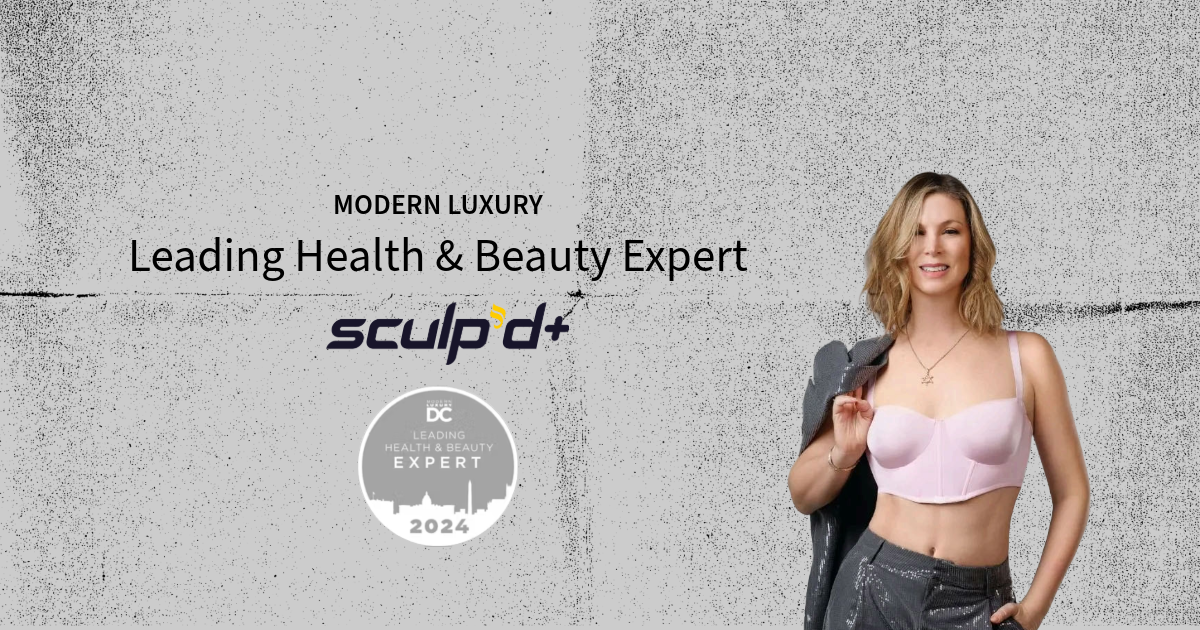 Betsy Weissman and sculp'd+ voted leading beauty and health experts by MODERN LUXURY