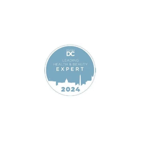 Modern Luxury DC Leading Health & Beauty Expert Logo 2024